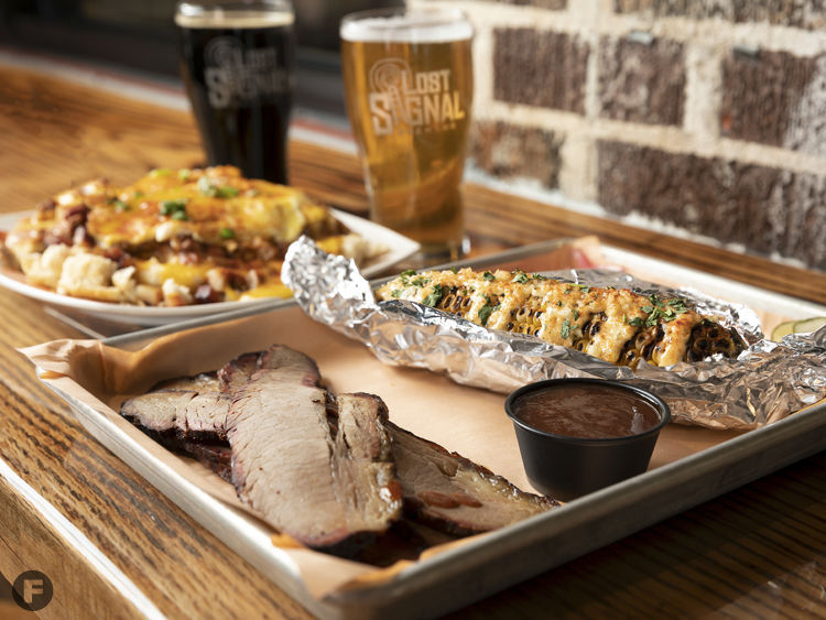 Barbecue: Lost Signal Brewing Co.